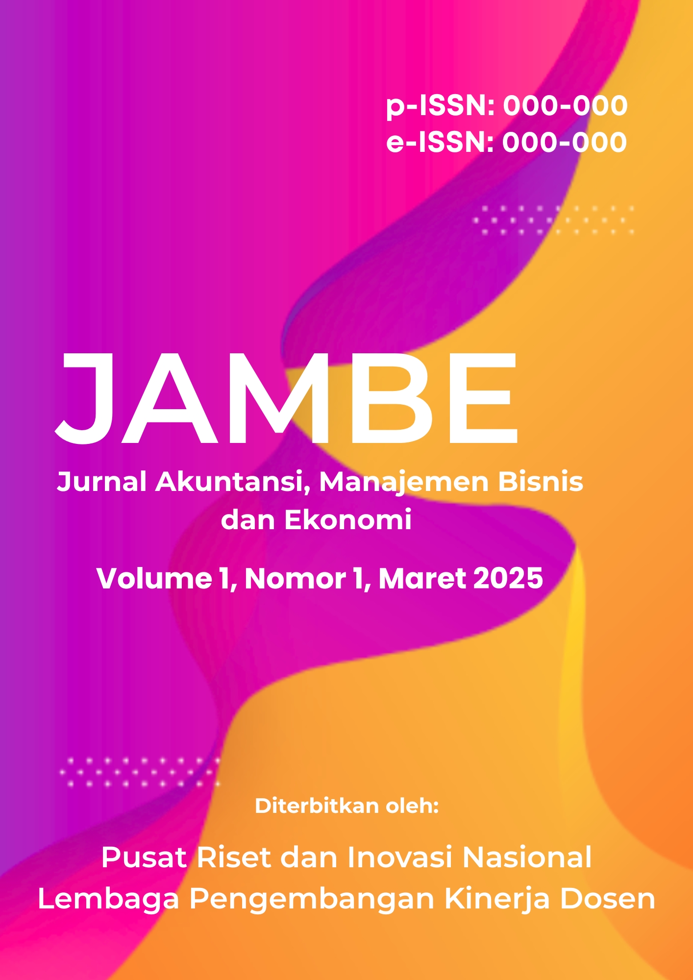 					View Vol. 1 No. 1 (2025)
				